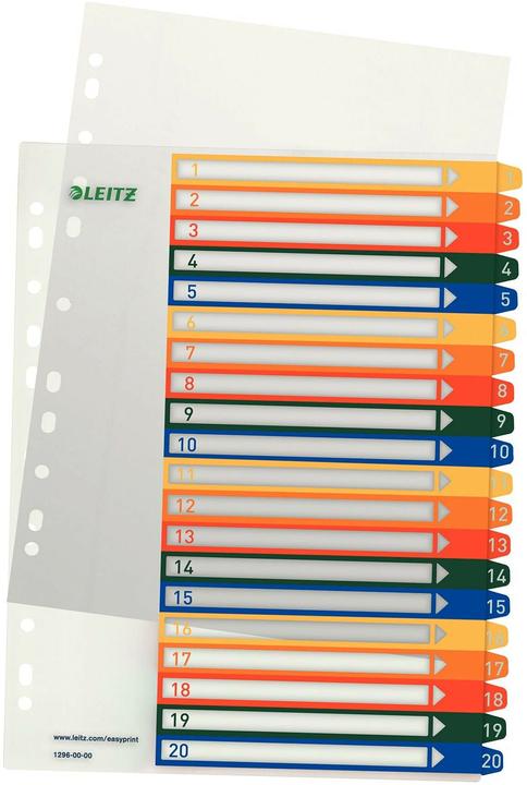 Actual product image Leitz PC writeable register