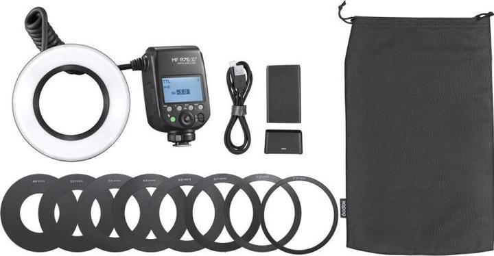 Actual product image Godox MF R76S+ Dental Flash (Macro flash, Sony)