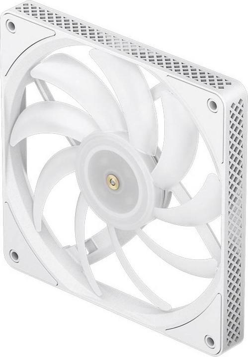 Actual product image Jonsbo HF1415 Slim PWM fan, ARGB, 140mm - white (140 mm)