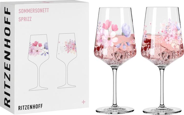 Image du produit Ritzenhoff Sprizz (5.44 dl, 2 x, Verres à apéritif)
