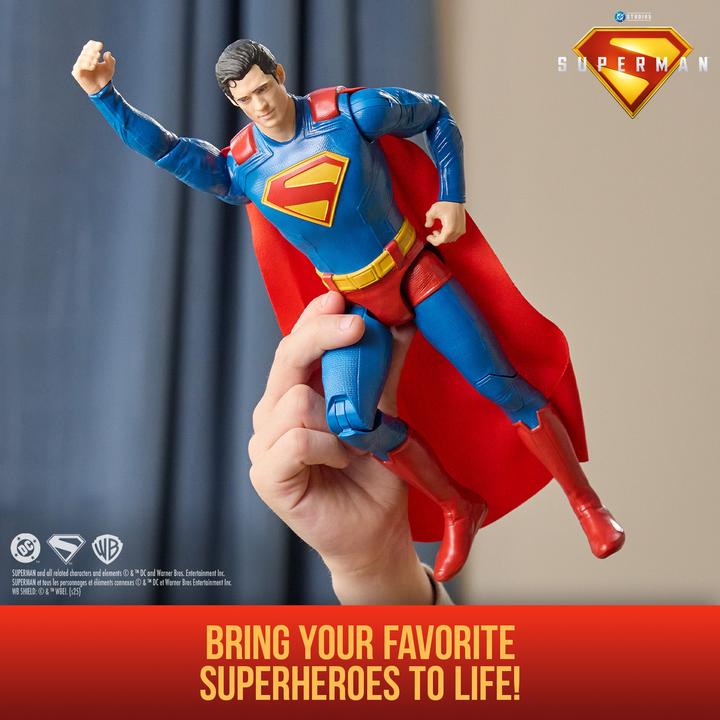 Actual product image Spin Master Superman-Film: Superman-Actionfigur 30 cm