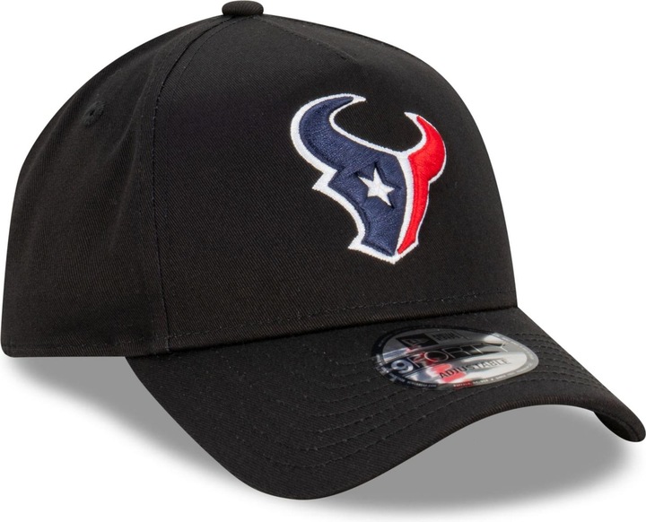Produktbild New Era 9Forty A-Frame Cap - NFL Houston Texans schwarz (One Size)