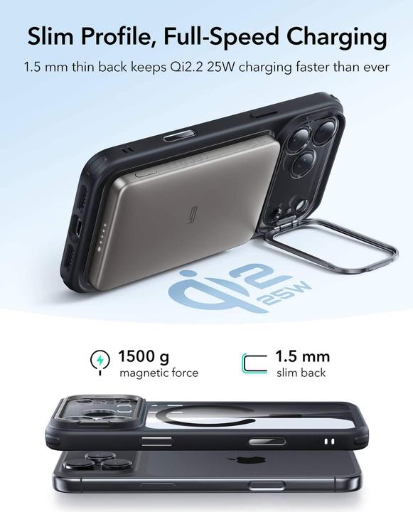 Produktbild ESR Classic Hybrid Magnetic Case (Apple iPhone 17 Pro Max)