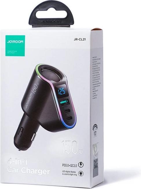 Produktbild Joyroom 4 in 1 Car Charger
