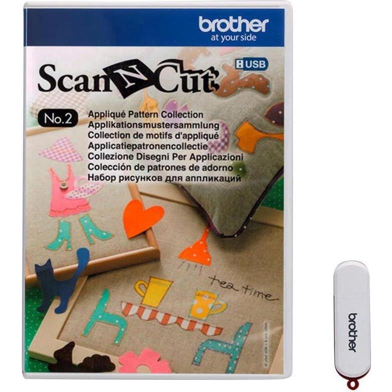 Thumbnail - Brother Scanncut Designs
