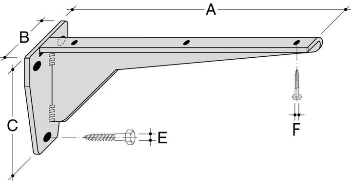 Hebgo Konsolen FSC Inox