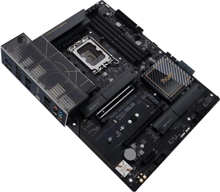 Productafbeelding ASUS PROART B660-CREATOR D4 (LGA 1700, Intel B660, ATX)