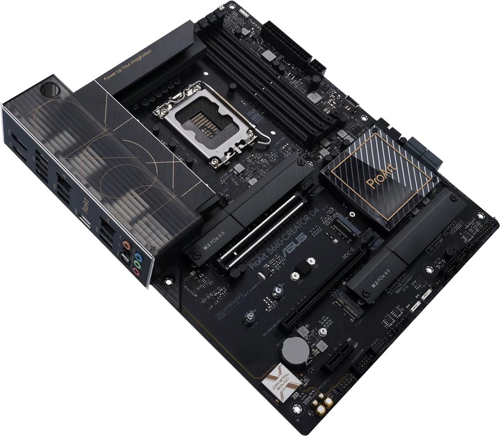 Produktbild ASUS PROART B660-CREATOR D4 (LGA 1700, Intel B660, ATX)