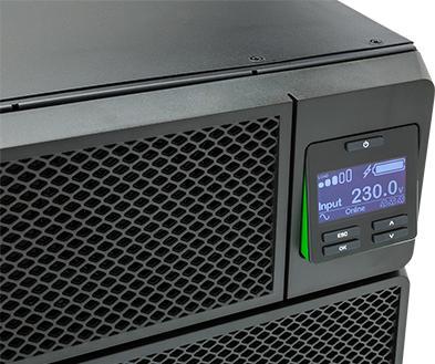 Actual product image APC Usv Surtsrt10krmxli, 10000w (10000 VA, 10000 W, Online double converter UPS)