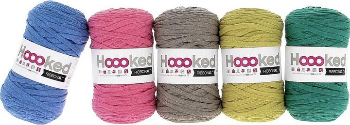 Actual product image Hoooked Ribbon XL (120 m)