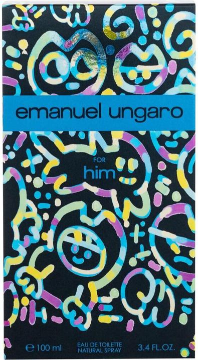 Actual product image Emanuel Ungaro Emanuel For Him by Eau de Toilette Spray 100 ml (Eau de toilette, 100 ml)