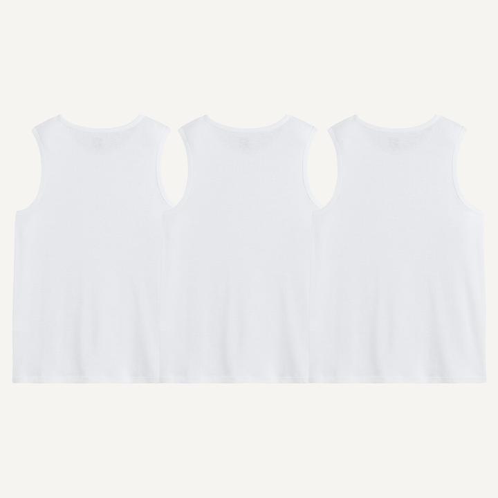 Produktbild La Redoute Collections 3er-Pack Tanktops (170)