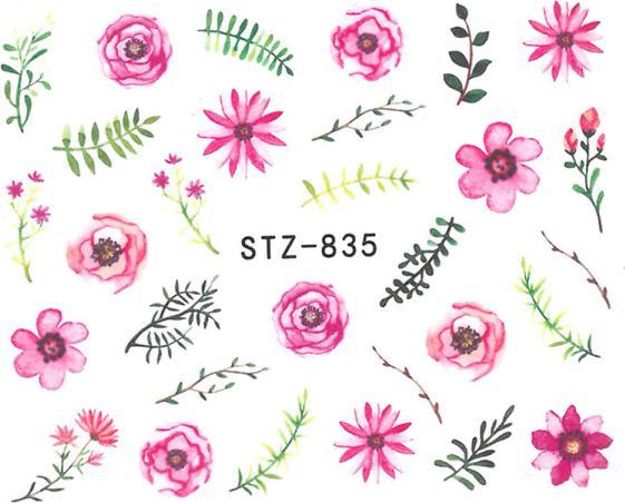 Produktbild Nagellack24 Nail Art Sticker Wassertransfer 835 (Nagellacktrockner)