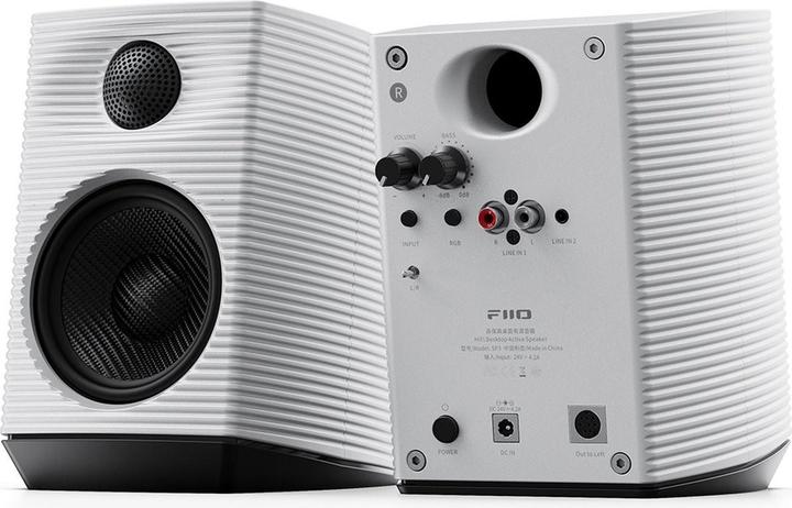 FiiO SP3 Hifi Speaker Wit (1 pcs.)