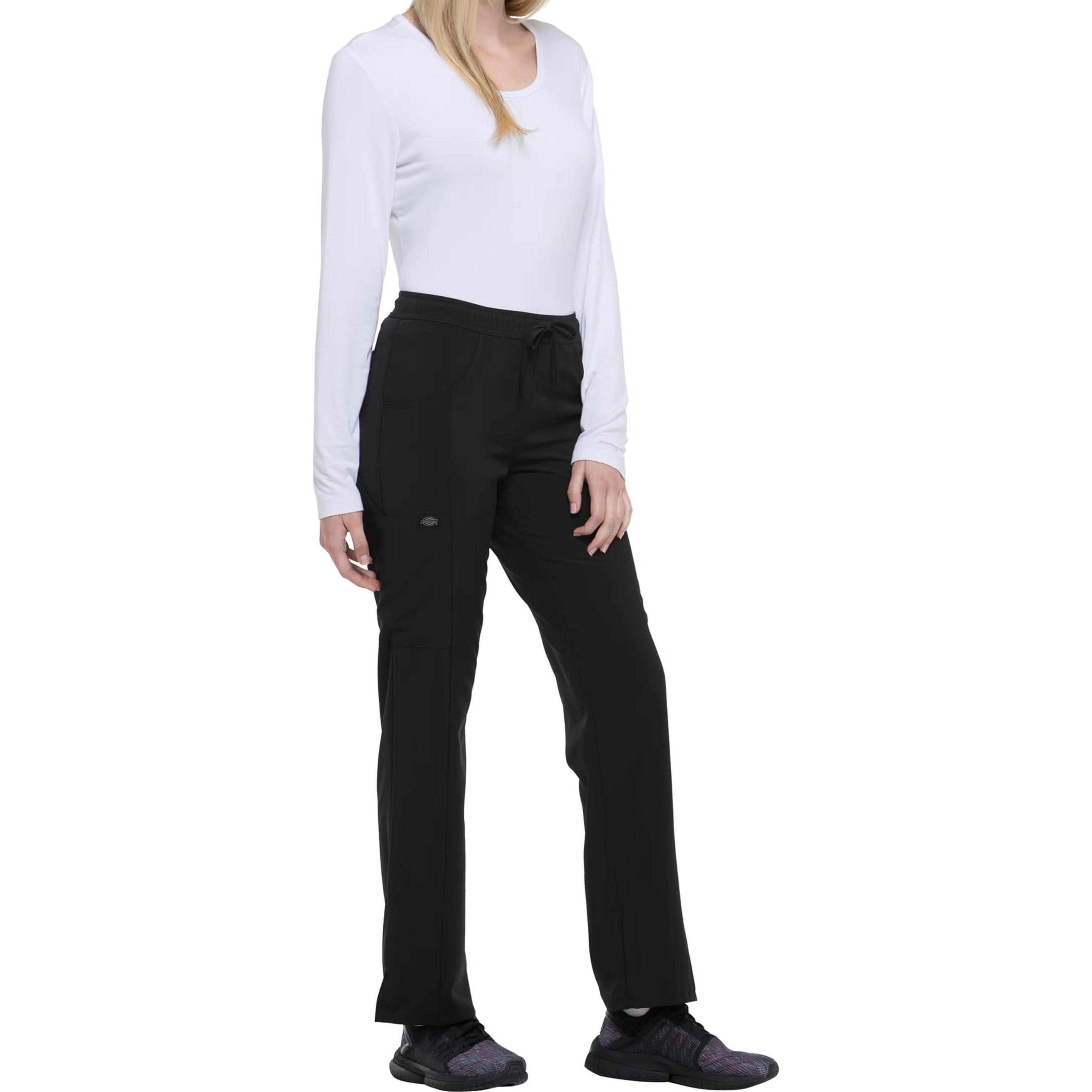 Thumbnail - Dickies, Damen, Hosen, Hose mit Kordelzug, Damen, Schwarz, (S)
