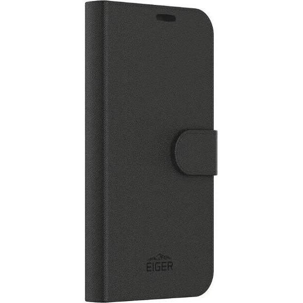 Eiger North Folio (Samsung Galaxy A35), Smartphone Hülle, Schwarz