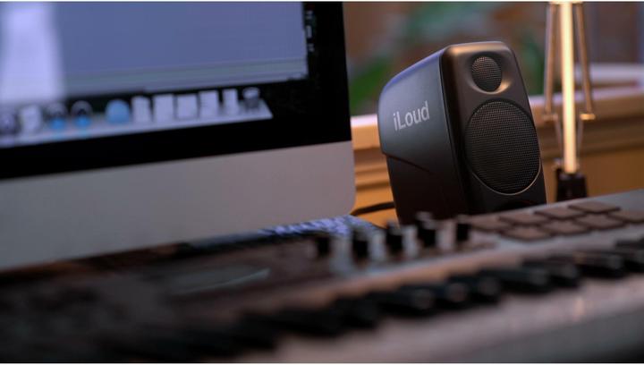 Image du produit IK Multimedia Moniteur iLoud Micro (Actif, Couples, 2x 50 W)