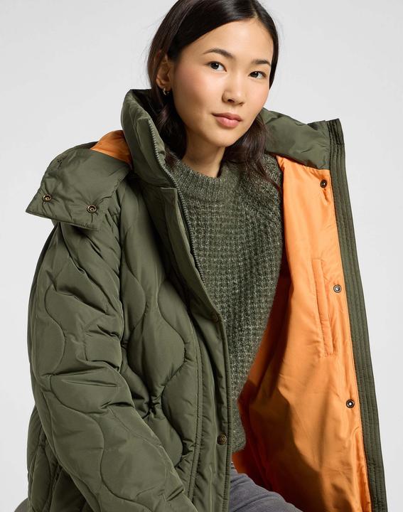 Actual product image Lee Steppjacke Long Puffer (S)