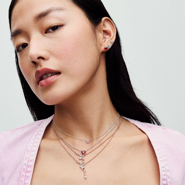 Produktbild Pandora Rotes Herz (Sterling Silber 925)