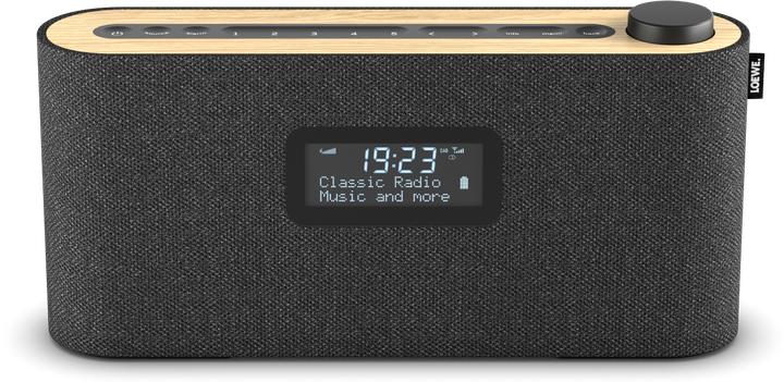 Loewe radio.frequency (DAB+, UKW, FM, VHF, Bluetooth)