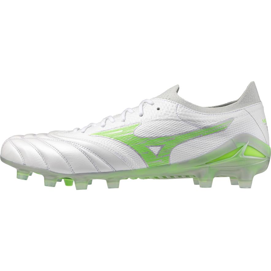 Mizuno, Unisex, Fussballschuhe, Morelia Neo Iv ss Elite Fg (40), Weiss