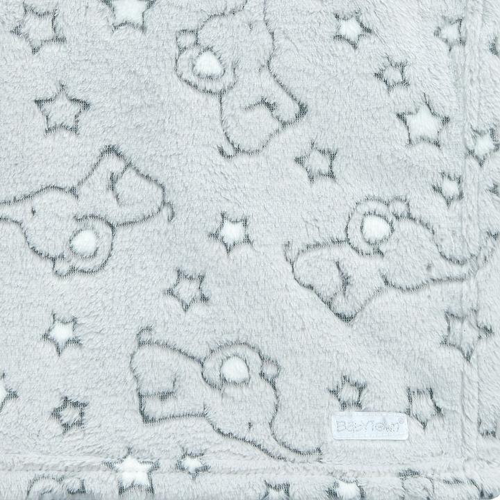 Actual product image Baby Town blanket stars and penguins