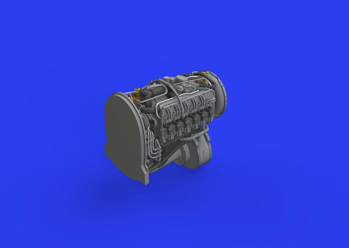 Actual product image Eduard Tempest Mk.V engine for