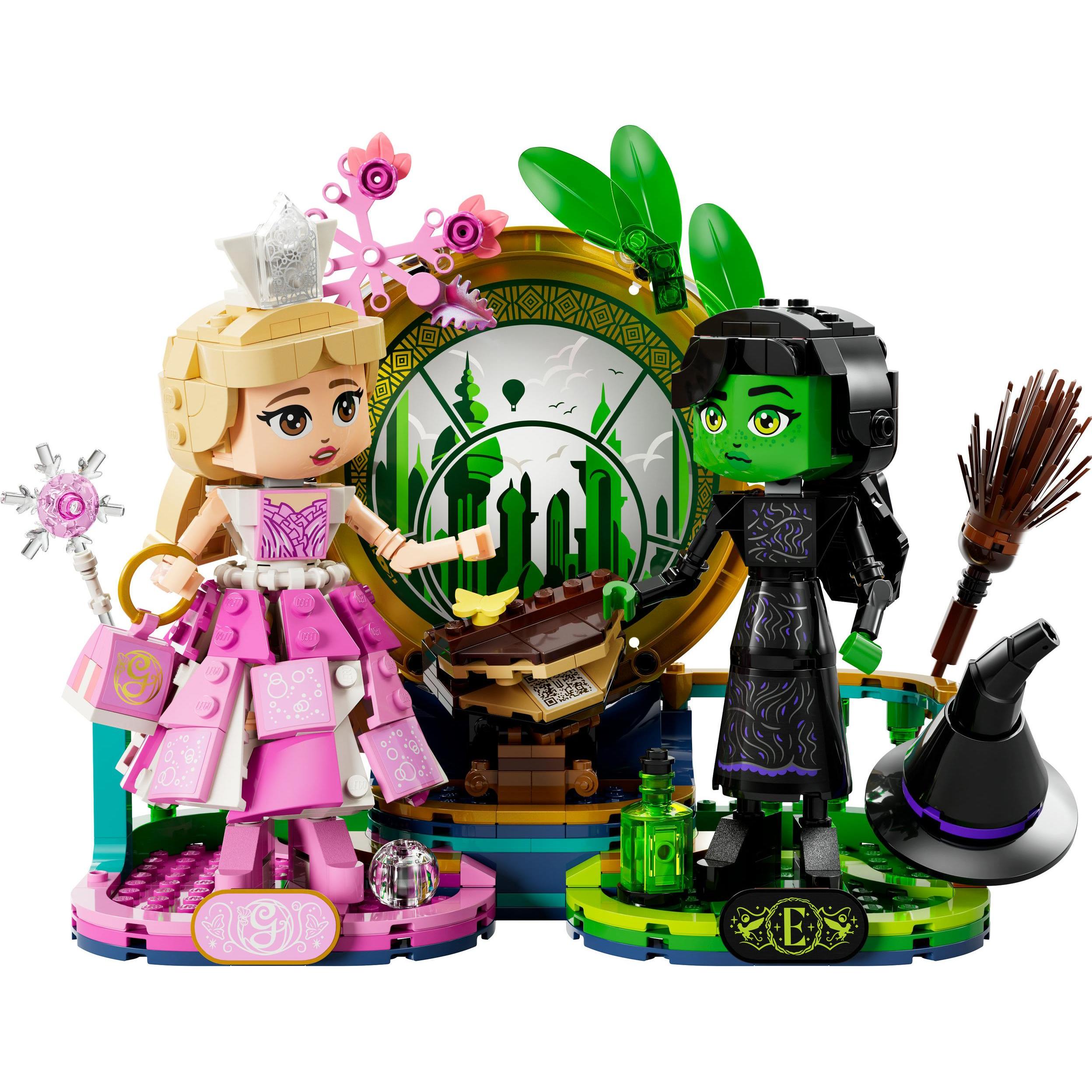 Thumbnail - LEGO Elphaba und Glinda (75682, LEGO Wicked)