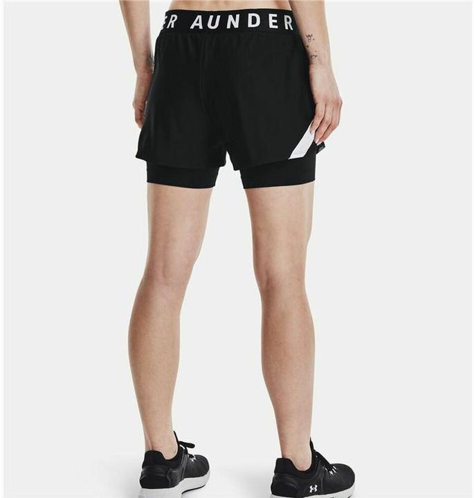 Actual product image Under Armour Play Up 2-in-1 Training Shorts Ladies (XS)
