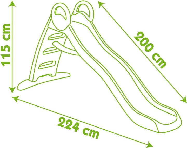 Produktbild Smoby Funny Slide