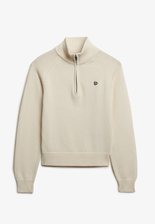 Produktbild Superdry Damen Slim Fit Zip-Pullover (XL)