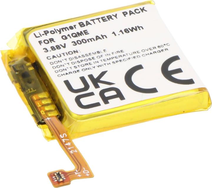 Actual product image AccuCell Akku Google Pixel Watch 3