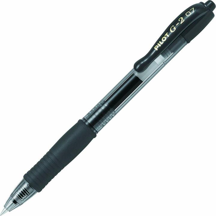 Actual product image Pilot G2 (Transparent, Black, 1 x)
