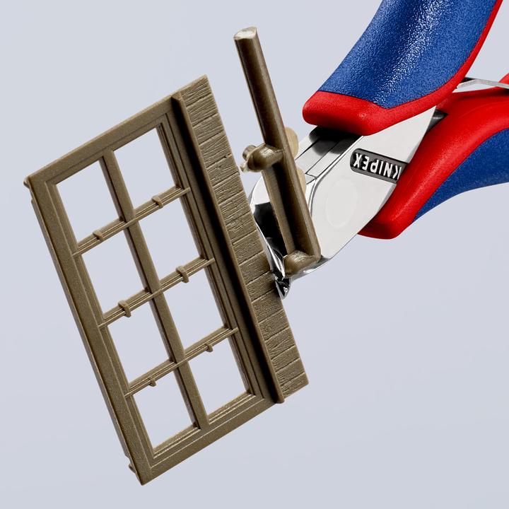 Productafbeelding Knipex Elektronik-Vornschneider (115 mm)