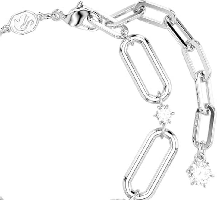 Immagine prodotto Swarovski Bracciale Dextera bianco (20 cm, Metallo Swarovski)