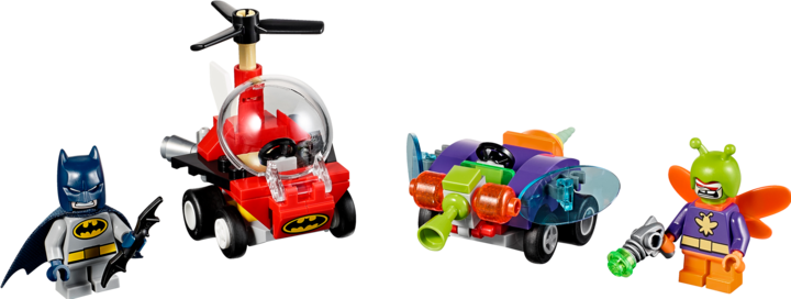 Actual product image LEGO DC Comics Super Heroes Mighty Micros: Batman vs. Killer Moth (76069, LEGO DC)