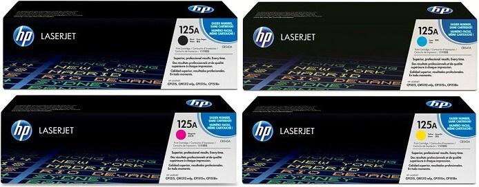 Image du produit HP 125A Multipack