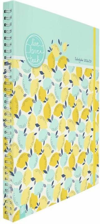 Mein Lehrerplaner A4+ – Ringbindung – Lehrerkalender für das Schuljahr 2026/2027 – Zitr (A4)