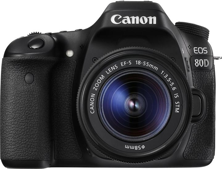 Canon EOS 80D Kit - (EU) (18 - 55 mm, 24.20 Mpx, APS-C / DX)