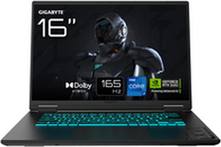 Gigabyte GAMING A16 CTHI3ES894SD (16", Intel Core i7-13620H, 16 GB, 1000 GB, Ohne Tastaturlayout)
