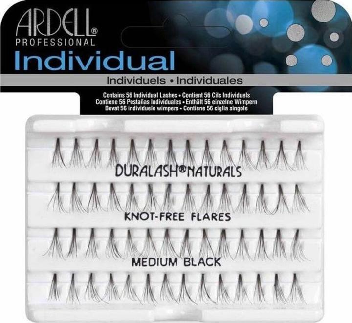 Actual product image Ardell Duralash Regular Medium Black (Artificial eyelashes)