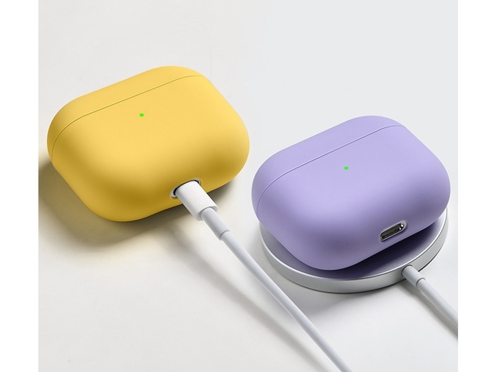 Immagine prodotto Screenguard Custodia in silicone liquido per Apple Airpods Pro (2022) (Coperchio della custodia di ricarica)