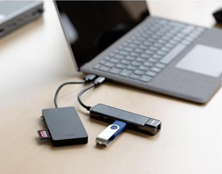 Produktbild Onit Card Reader Extern USB-C 3-in-1 (USB 3.2)