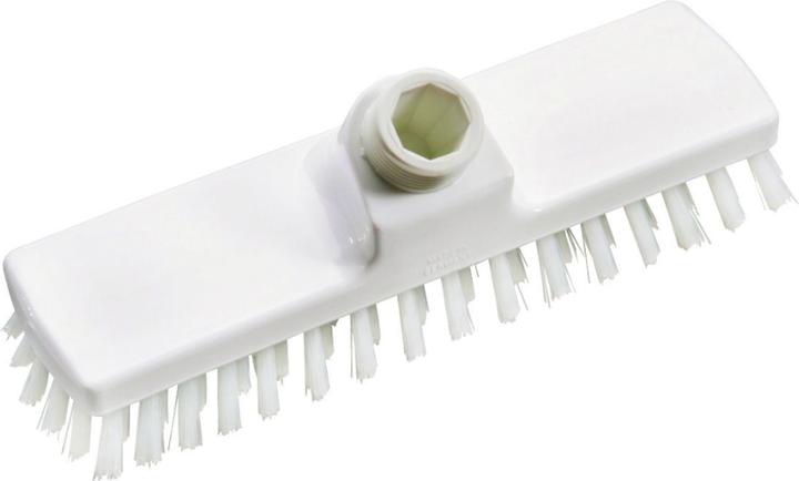 Actual product image Scrubbing brush 220-250mm green (1 pcs.)