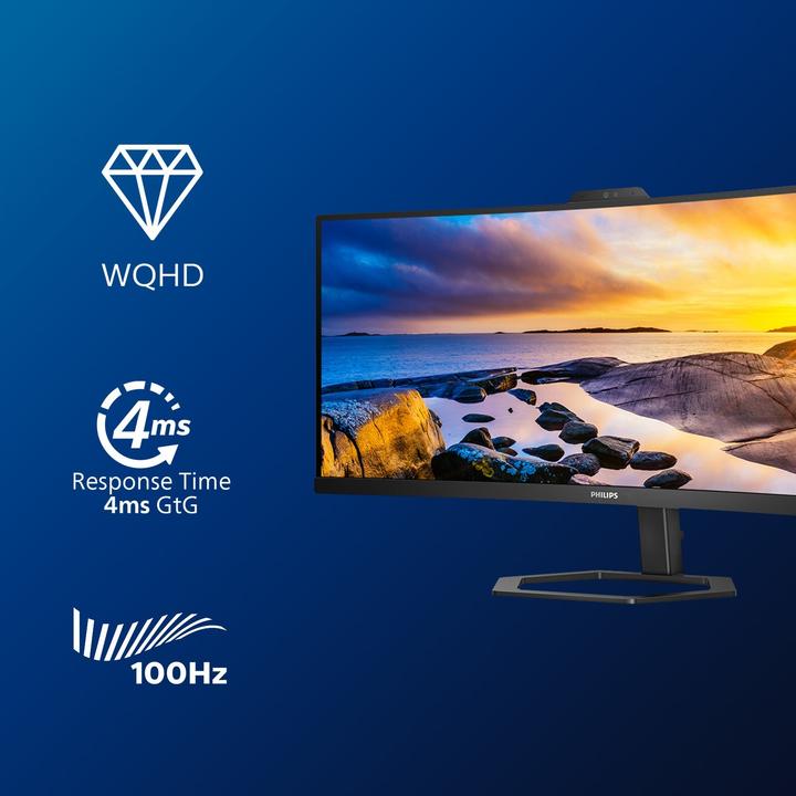 Immagine prodotto Philips 34E1C5600HE (3440 x 1440 pixel, 34")
