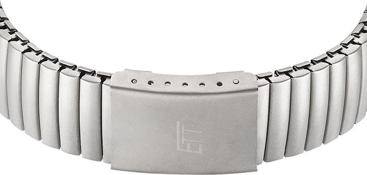 Actual product image ETT ELS-11584-11M Ladies' Strap Solar Radio Control Watch 35mm 5ATM (Analogue wristwatch, 35 mm)