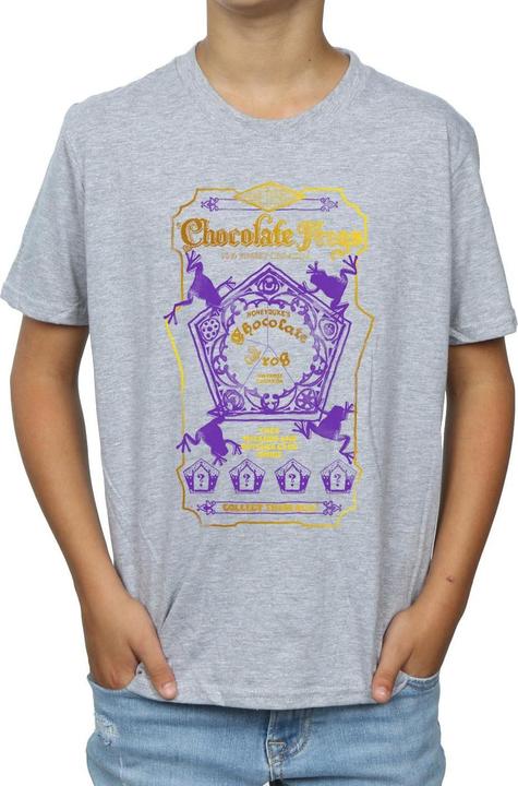 Produktbild Chocolate Frogs Coloured Label TShirt Jungen (140, 146)