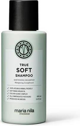 Produktbild Maria Nila Care & Style - True Soft Shampoo (Flüssiges Shampoo, 100 ml)