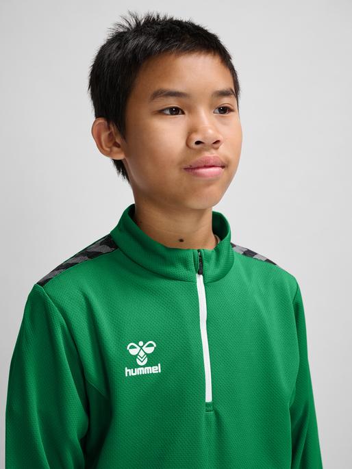 Produktbild hummel Hmlauthentic Half Zip Sweat Kids (116)