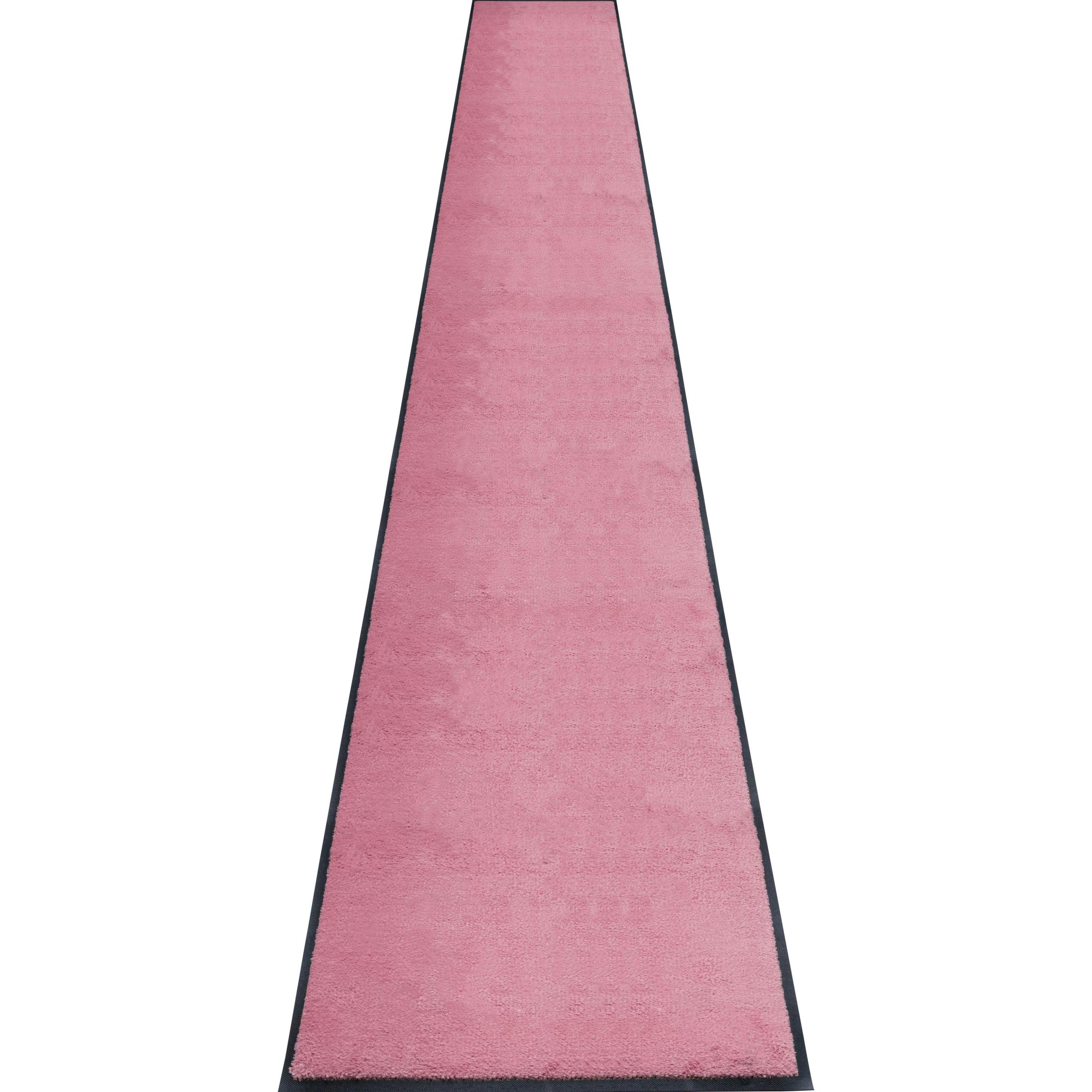 Miltex, Fussmatte, Fussmatte Eazycare Style hellrosa 85,0 x 300,0 cm (85 x 300 cm)